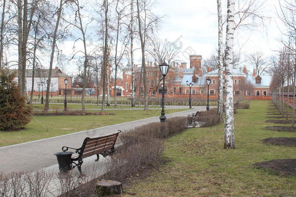 公园关于指已提到的人公主奥尔登堡采用小树枝和小树枝