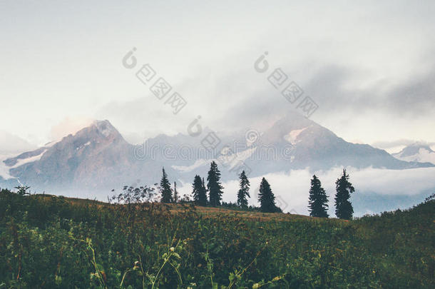 日<strong>落山风景</strong>旅行看法