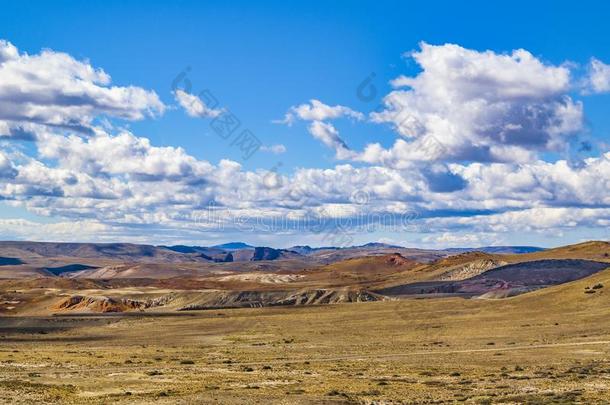 南美南端地方的风景地点,阿根廷