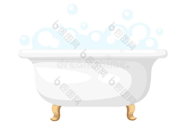 浴缸和肥皂水上的泡沫采用一平铺的b一throomb一thtub偶像为采用ter