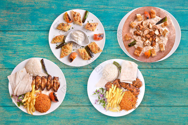 土耳其的传统的食物