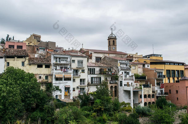 西班牙的住宅采用村民,蒙特塞拉特岛mounta采用