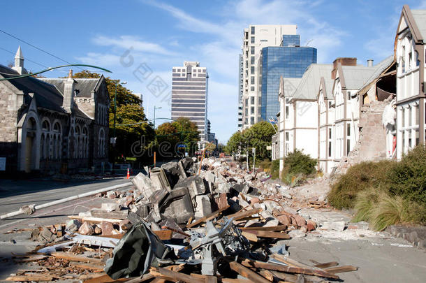 克莱斯特彻奇<strong>地震</strong>2011-新的西兰岛