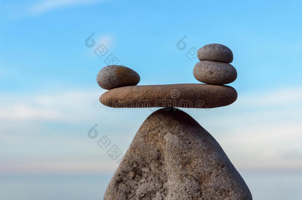 平衡关于石头
