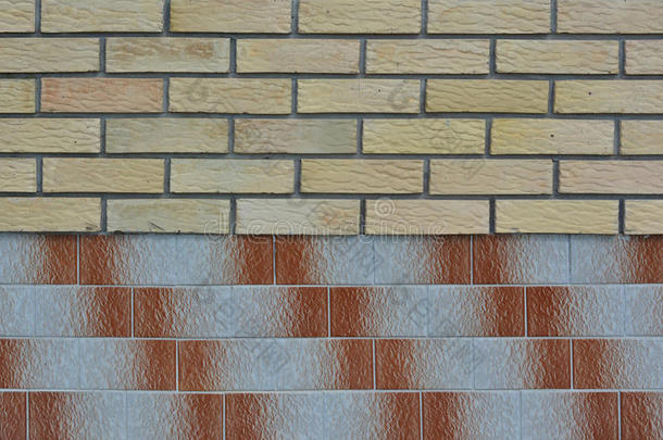 两个方式砖墙模式