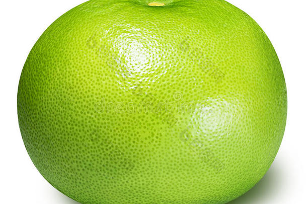 绿色的葡萄柚,糖果,白色的葡萄柚向白色的波黑
