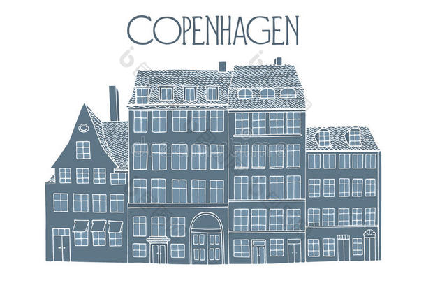 哥本哈根城市海报