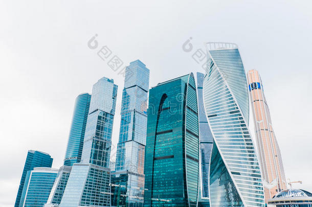 莫斯科城市国际的<strong>商业中心</strong>采用俄罗斯帝国