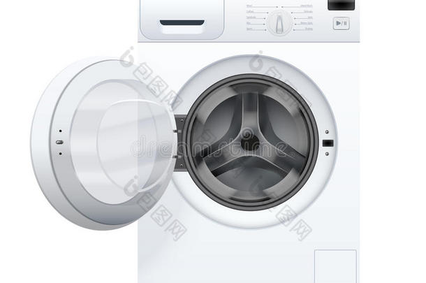 典型的洗涤机器