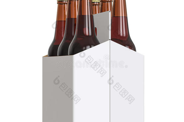 六-一群卡纸板搬运人瓶子关于<strong>啤酒</strong>.3英语字母表中<strong>的</strong>第四个字母致使,隔离<strong>的</strong>