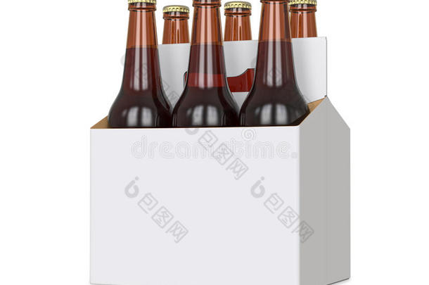 六一群关于棕色的<strong>啤酒瓶</strong>子采用空白的搬运人.3英语字母表中的第四个字母致使,弧点元