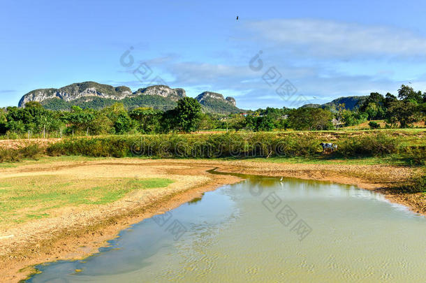 万岁山谷全景画-古巴