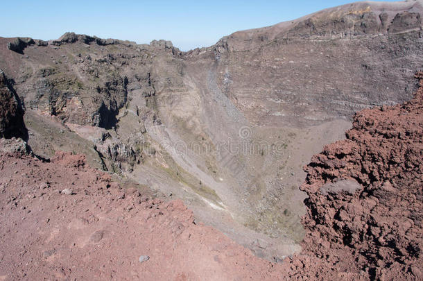 <strong>火山</strong>口关于维苏威<strong>火山</strong>