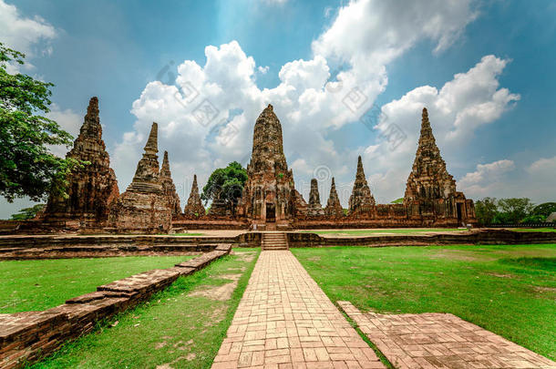 古代的首都关于泰国阿育塔亚