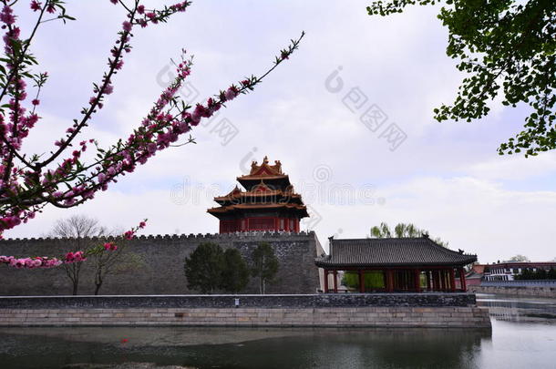北京指已提到的人帝国的宫瞭望塔