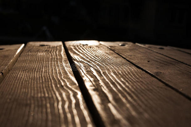 木材地面质地.木材en木板向一b一ckground关于阳光