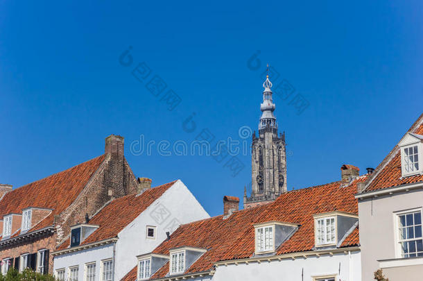 屋顶和教堂塔采用荷兰中部的自治区