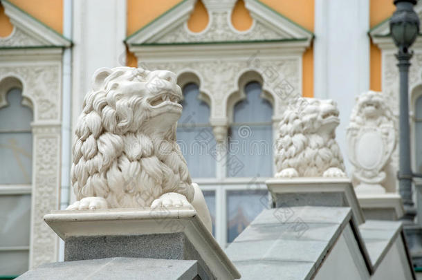 狮子-建筑学的装饰