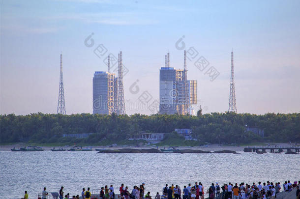 空间火箭发射