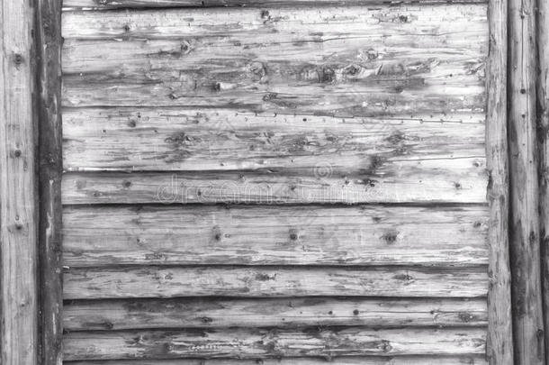 光灰色木材质地.背景老的镶板和灰色大大地wickets三柱门