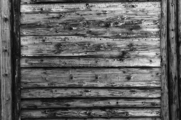 灰色木材质地.背景老的镶板和灰色大大地木材en