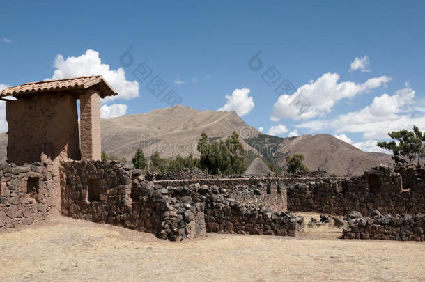 庙关于♪Wiracocha♪-属于-秘鲁