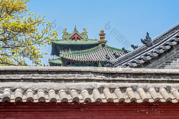 中国,指已提到的人新少林寺修道院.