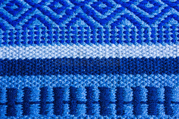 蓝色地毯质地,背景