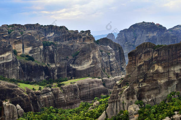 曼代奥拉风景,希腊