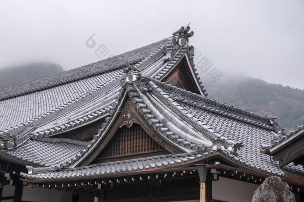 日本人建筑物屋顶