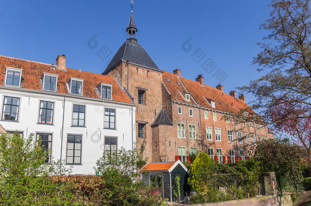 中古的塔和住宅在指已提到的人小天使采用荷兰中部的<strong>自治</strong>区