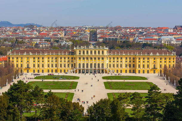 美泉宫宫,维也纳,奥地利
