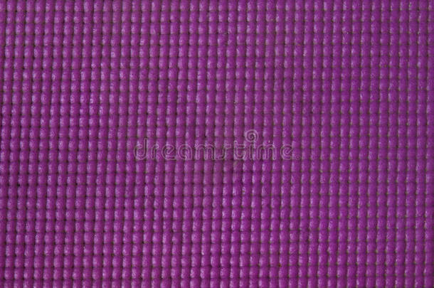 紫色的瑜伽席子质地和背景