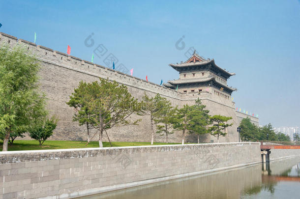山西,中国-氏族212015:<strong>大同</strong>城市墙.一f一mous历史
