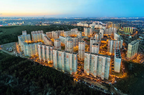 空气的看法向诺瓦亚特雷戈卡地区采用Od采用tsovo