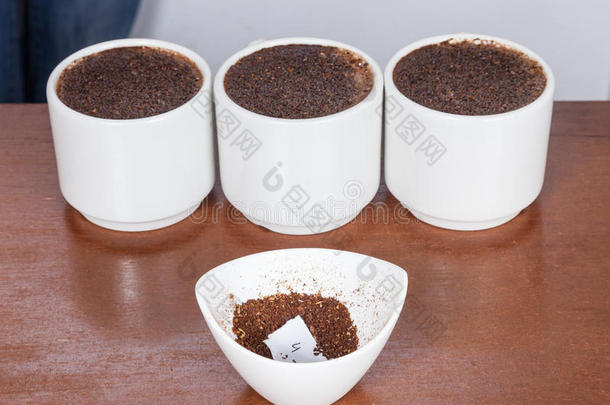 咖啡豆试验准备