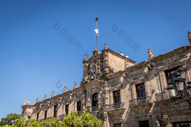 国家政府宫-瓜达拉哈拉,哈利斯科,墨西哥
