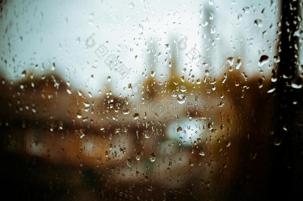 下<strong>雨的</strong>天,<strong>雨</strong>落下向窗,下<strong>雨的</strong>天气,<strong>雨</strong>背景,rain<strong>雨</strong>