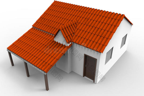 简单的房屋模型