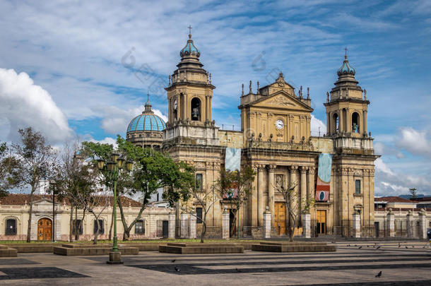 危地马拉城市总教堂-危地马拉城市,危地马拉
