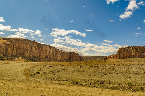 南美南端地方的风景地点,阿根廷