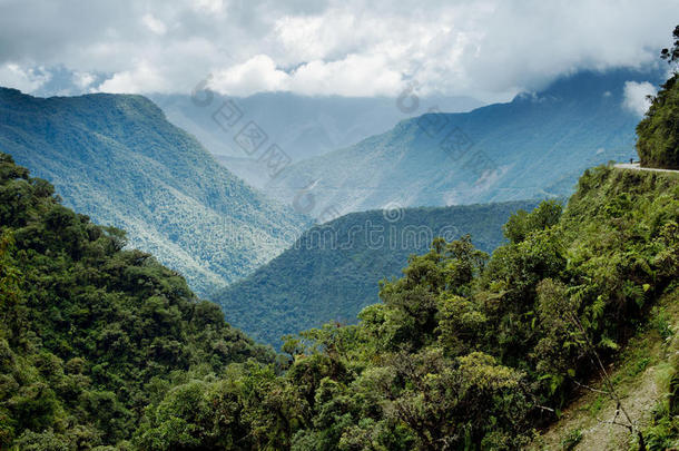 全景的看法关于指已提到的人多山的风景关于北方永加斯