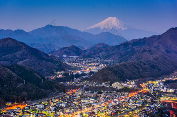 大树,黑色亮漆地平线