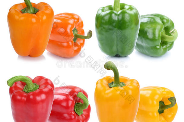 钟胡椒胡椒s收集红辣椒红辣椒s富有色彩的蔬菜