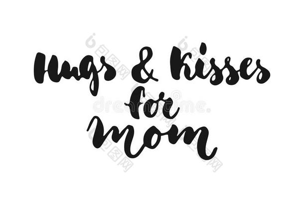 紧抱和吻为妈妈-h和疲惫的字体短语为母亲
