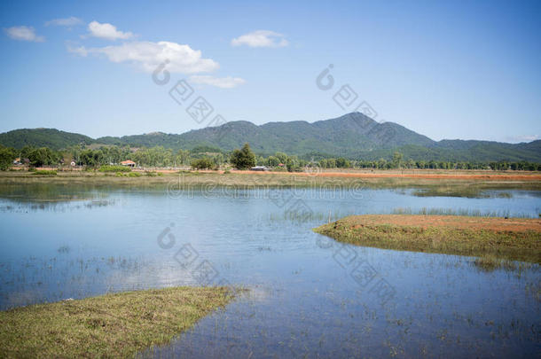 Laoag冯萨万风景农业