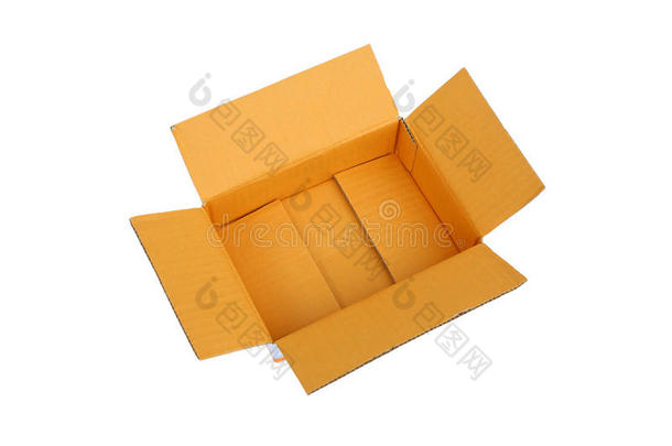 敞开的空的尤指装<strong>食品</strong>或液体的)硬纸盒波纹的<strong>卡</strong>纸板盒