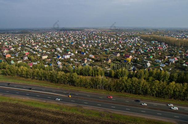 空气的看法关于指已提到的人俄国的乡村采用秋