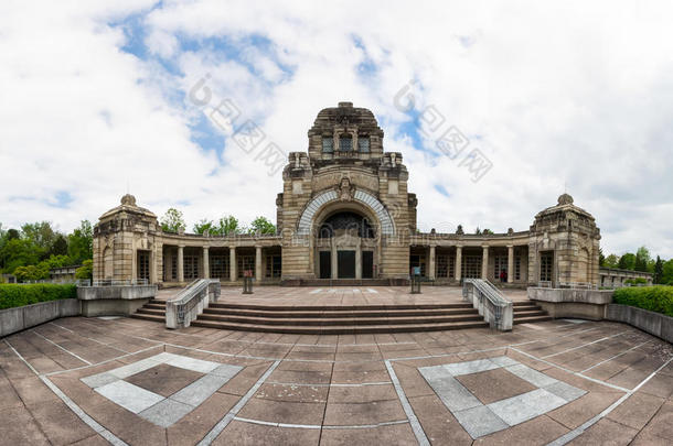 斯图加特德国布拉格公墓墓地庆祝建筑学