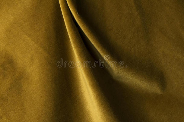 金色的丝绒织物背景,丝绒,<strong>马海</strong>毛,开司米影响.